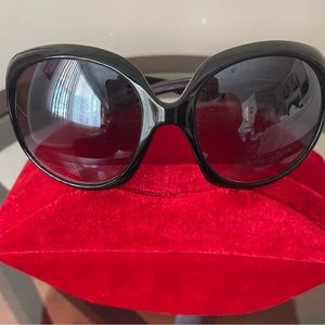 CHIC! OVERSIZED BACK FRAME SUNGLASSES